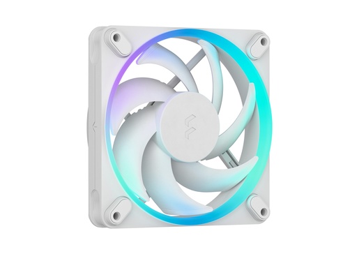 Ventilator za kućište Fractal Design Momentum 12 RGB PWM, 120 mm, bijeli