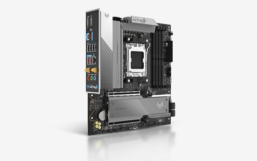 Matična ploča Sapphire NITRO+ B850M WIFI, AM5, AMD B850, DDR5, mATX