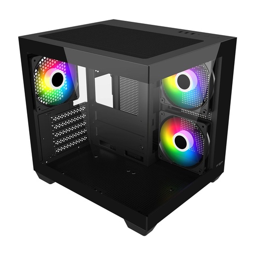 Kućište FSP S140 ARGB, crno