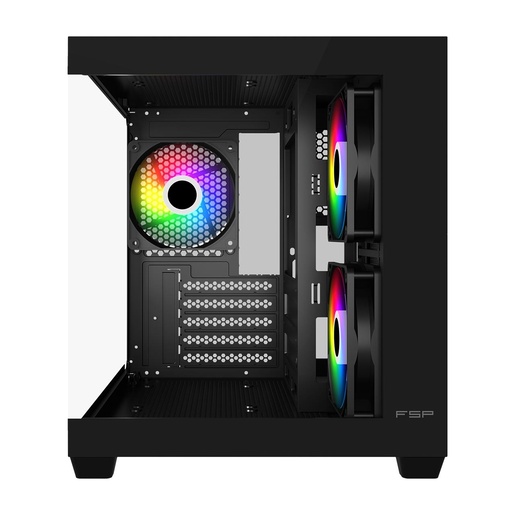 Kućište FSP S140 ARGB, crno