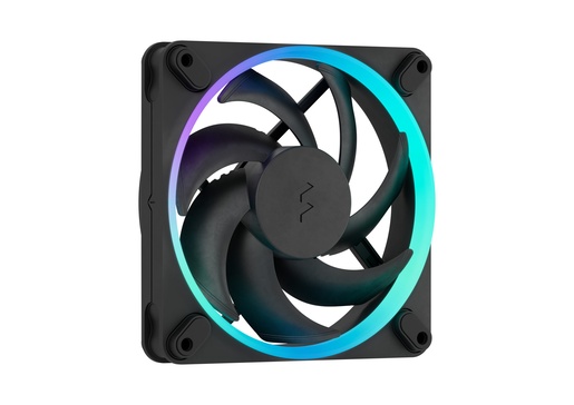 Ventilator za kućište Fractal Design Momentum 12 RGB PWM, 120 mm, crni