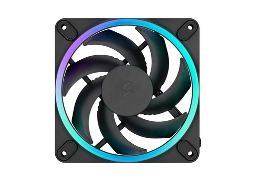 Ventilator za kućište Fractal Design Momentum 12 RGB PWM, 120 mm, crni