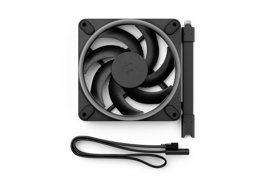 Ventilator za kućište Fractal Design Momentum 12 RGB PWM, 120 mm, crni