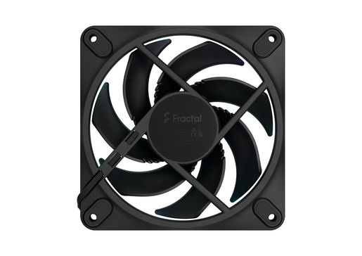 Ventilator za kućište Fractal Design Momentum 12 RGB PWM, 120 mm, crni