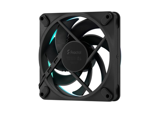 Ventilator za kućište Fractal Design Momentum 12 RGB PWM, 120 mm, crni