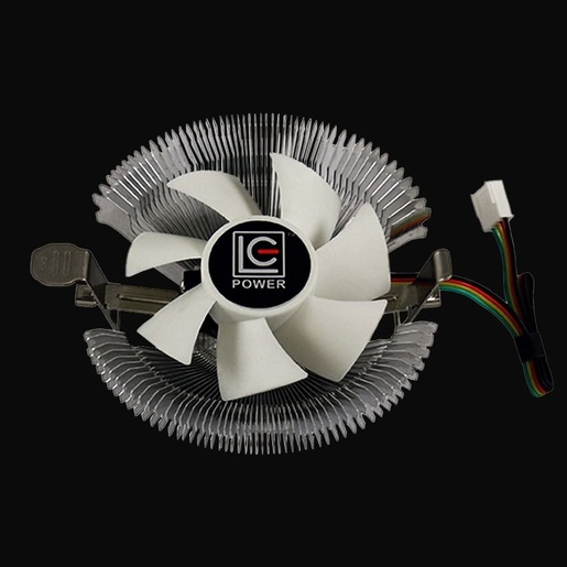 Hladnjak za procesor LC-Power LC-CC-85 PWM Intel LGA 1150/1151/1155/1156/1200/1700/1851 AMD AM2/AM2+/AM3/AM3+/AM4/AM5/FM1/FM2