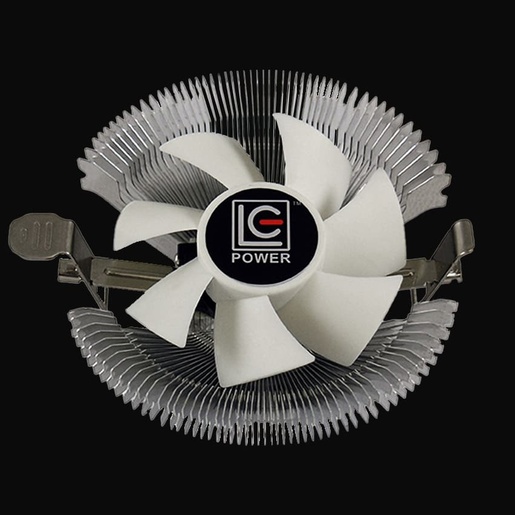 Hladnjak za procesor LC-Power LC-CC-85 PWM Intel LGA 1150/1151/1155/1156/1200/1700/1851 AMD AM2/AM2+/AM3/AM3+/AM4/AM5/FM1/FM2