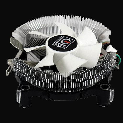 Hladnjak za procesor LC-Power LC-CC-85 PWM Intel LGA 1150/1151/1155/1156/1200/1700/1851 AMD AM2/AM2+/AM3/AM3+/AM4/AM5/FM1/FM2