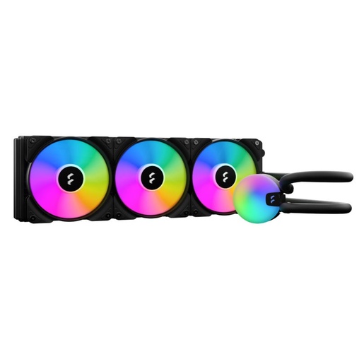 Vodeno hlađenje Fractal Design Lumen S36 v2 RGB 360mm PWM Intel LGA 1700/1200/115x/1366/2011/2011-3/2066 AMD AM2/AM3/AM4/AM5/FM1/FM2