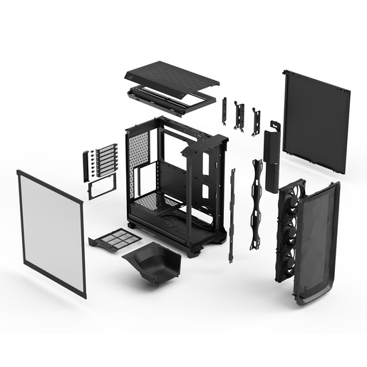 Kućište Fractal Design Meshify 3 TG, crno