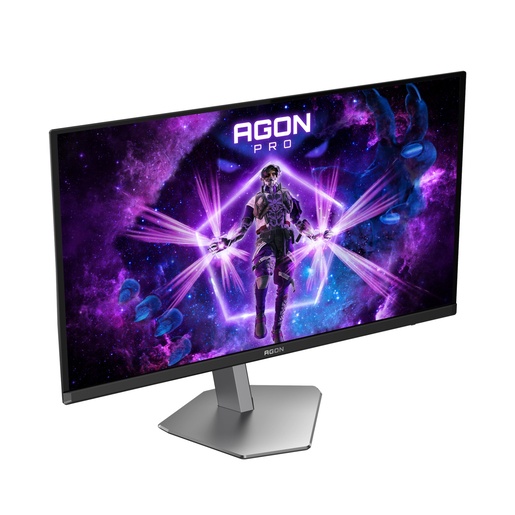 AOC AGON AG276QKD2, 27" QHD QD-OLED, 500Hz, 0.03ms, 2x HDMI 2.1, 1x DisplayPort 2.1, 1x USB, monitor