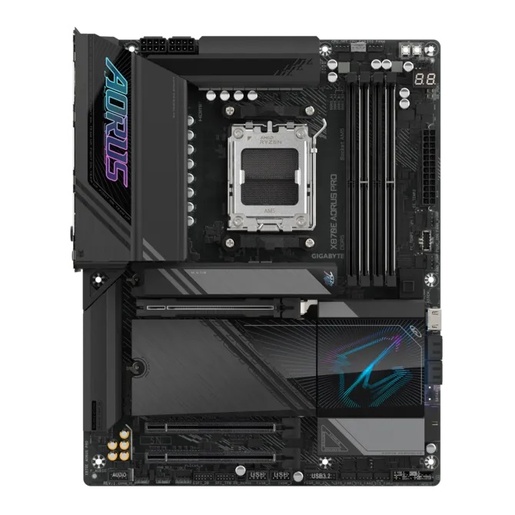Matična ploča Gigabyte X870E AORUS PRO, AM5, AMD X870E, DDR5, ATX