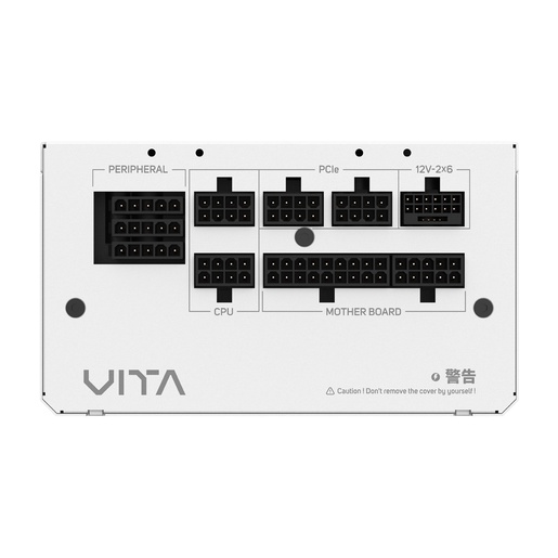Napajanje FSP VITA-850GM White, ATX 3.1, 80+ Gold, 850W, modularno