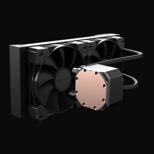 Vodeno hlađenje LC-Power LC-CC-240-B JetFlow 240mm PWM Intel LGA 115x/1200/1366/1700/1851/2011/2011-3/2066 AMD AM2/AM3/AM4/AM5/FM1/FM2/FM3