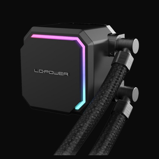 Vodeno hlađenje LC-Power LC-CC-240-B JetFlow 240mm PWM Intel LGA 115x/1200/1366/1700/1851/2011/2011-3/2066 AMD AM2/AM3/AM4/AM5/FM1/FM2/FM3