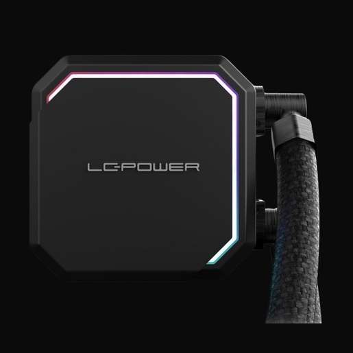 Vodeno hlađenje LC-Power LC-CC-240-B JetFlow 240mm PWM Intel LGA 115x/1200/1366/1700/1851/2011/2011-3/2066 AMD AM2/AM3/AM4/AM5/FM1/FM2/FM3