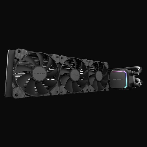 Vodeno hlađenje LC-Power LC-CC-360-B JetFlow 360mm PWM Intel LGA 115x/1200/1366/1700/1851/2011/2011-3/2066 AMD AM2/AM3/AM4/AM5/FM1/FM2/FM3