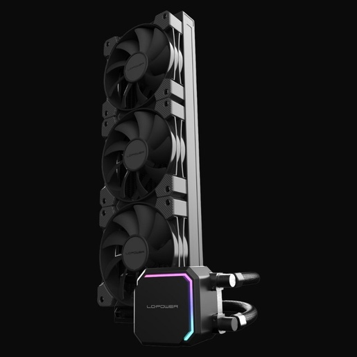 Vodeno hlađenje LC-Power LC-CC-360-B JetFlow 360mm PWM Intel LGA 115x/1200/1366/1700/1851/2011/2011-3/2066 AMD AM2/AM3/AM4/AM5/FM1/FM2/FM3