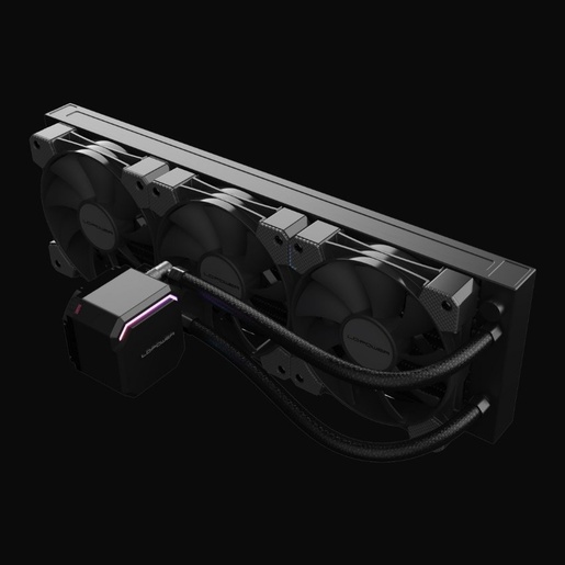 Vodeno hlađenje LC-Power LC-CC-360-B JetFlow 360mm PWM Intel LGA 115x/1200/1366/1700/1851/2011/2011-3/2066 AMD AM2/AM3/AM4/AM5/FM1/FM2/FM3