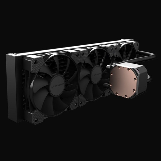 Vodeno hlađenje LC-Power LC-CC-360-B JetFlow 360mm PWM Intel LGA 115x/1200/1366/1700/1851/2011/2011-3/2066 AMD AM2/AM3/AM4/AM5/FM1/FM2/FM3