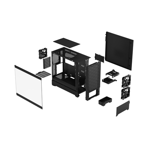 Kućište Fractal Design Pop Air TG, crno