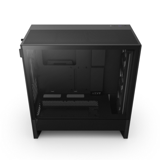 Kućište NZXT H5 Flow RGB 2024, crno