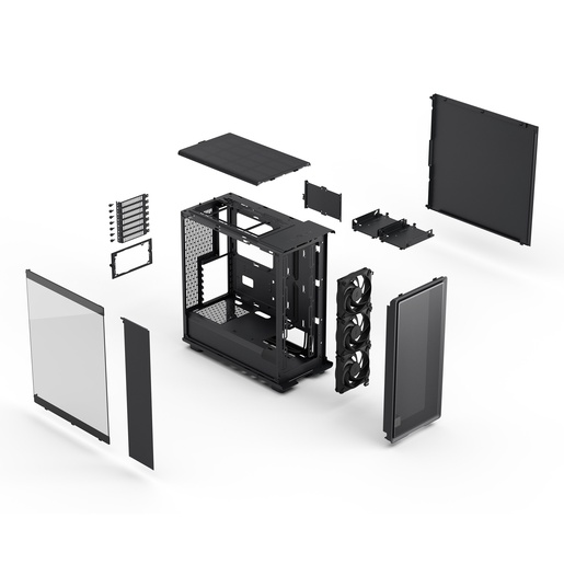 Kućište Fractal Design Epoch TG, crno