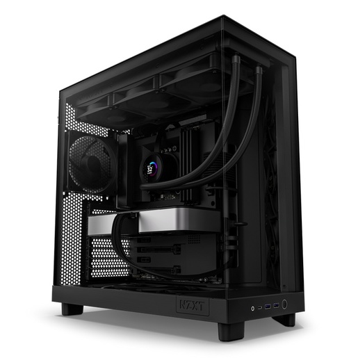 Kućište NZXT H6 Flow, crno