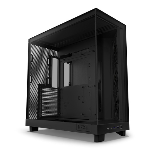 Kućište NZXT H6 Flow, crno