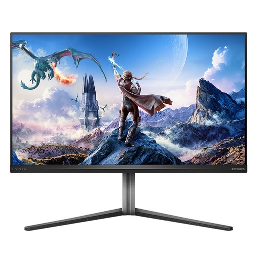 Philips Evnia 32M2N6800M, 31.5" 4K UHD IPS Mini LED, 144Hz, 1ms, 2x HDMI 2.1, 1x DisplayPort 1.4, USB, HAS, monitor