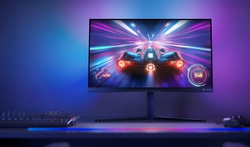 Philips Evnia 32M2N6800M, 31.5" 4K UHD IPS Mini LED, 144Hz, 1ms, 2x HDMI 2.1, 1x DisplayPort 1.4, USB, HAS, monitor