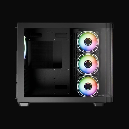 Kućište LC-Power Gaming 8001B Pro-Storm Dark, crno