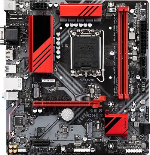 Matična ploča Gigabyte B760M GAMING, LGA1700, Intel B760, DDR4, mATX