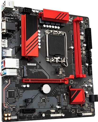 Matična ploča Gigabyte B760M GAMING, LGA1700, Intel B760, DDR4, mATX