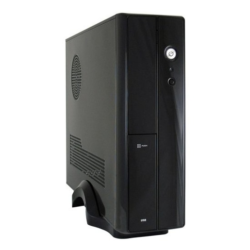 Kućište LC-Power LC-1400mi mATX 300W SFF, crno