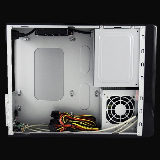 Kućište LC-Power LC-1400mi mATX 300W SFF, crno