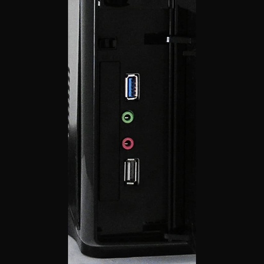 Kućište LC-Power LC-1400mi mATX 300W SFF, crno