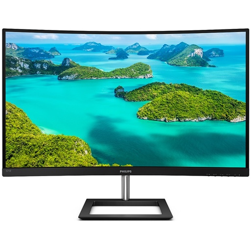 Philips 325E1C, 31.5" QHD VA, 75Hz, 4ms, 1x VGA, 1x HDMI 1.4, 1x DisplayPort 1.2, monitor