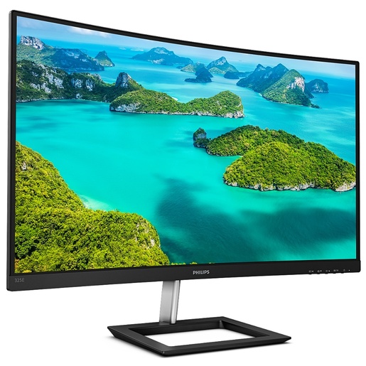 Philips 325E1C, 31.5" QHD VA, 75Hz, 4ms, 1x VGA, 1x HDMI 1.4, 1x DisplayPort 1.2, monitor
