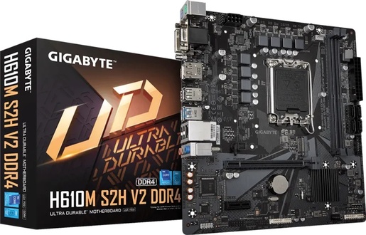 Matična ploča Gigabyte H610M S2H V2, LGA1700, Intel H610, DDR5, mATX