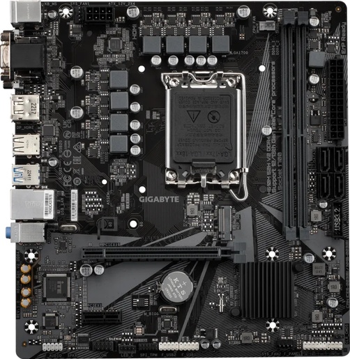 Matična ploča Gigabyte H610M S2H V2, LGA1700, Intel H610, DDR5, mATX