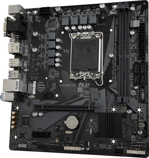 Matična ploča Gigabyte H610M S2H V2, LGA1700, Intel H610, DDR5, mATX
