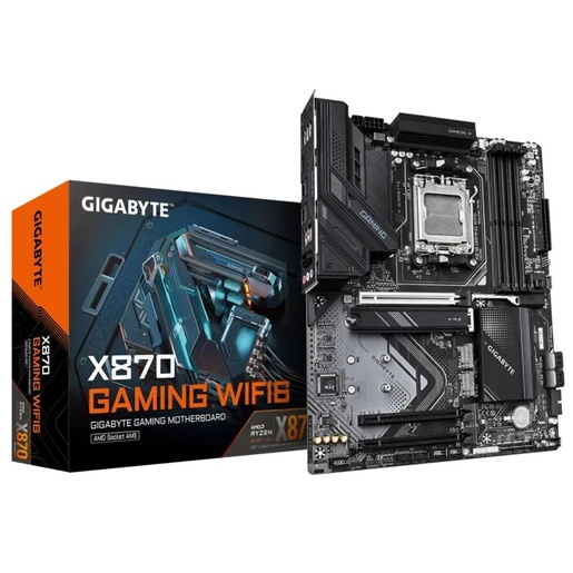Matična ploča Gigabyte X870 GAMING WIFI6, AM5, AMD X870, DDR5, ATX