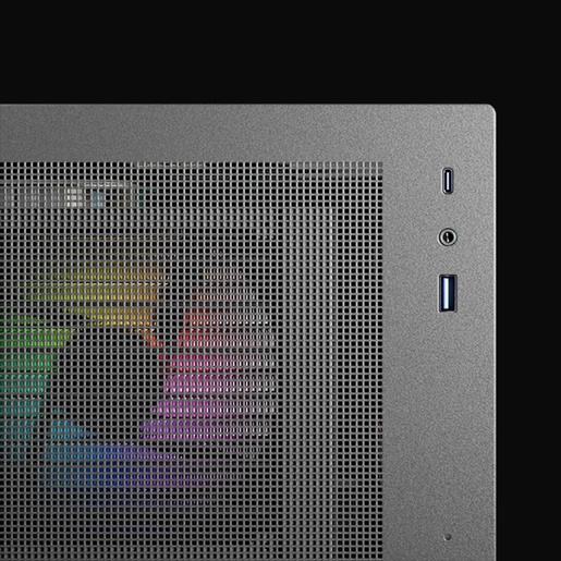 Kućište LC-Power 717B Meshwork_L Dark, crno