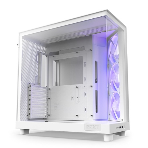 Kućište NZXT H6 Flow RGB, bijelo
