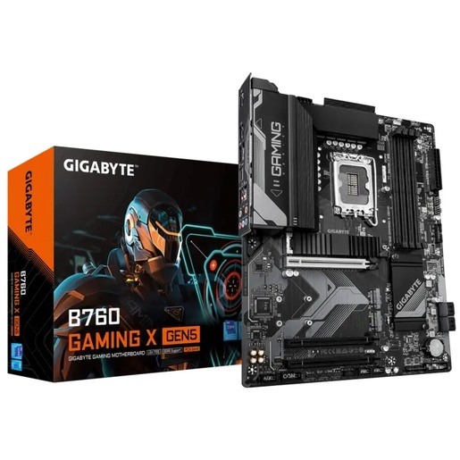 Matična ploča Gigabyte B760 GAMING X GEN5, LGA1700, Intel B760, DDR5, ATX