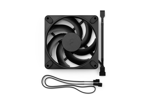 Ventilator za kućište Fractal Design Momentum 12 PWM, 120 mm, crni