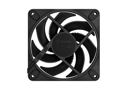Ventilator za kućište Fractal Design Momentum 12 PWM, 120 mm, crni