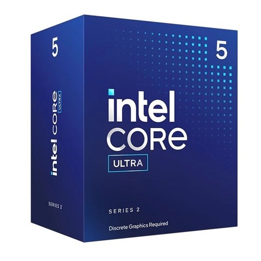 Procesor Intel Core Ultra 5 225F 3.3GHz/4.9GHz, 6P/4E, LGA1851