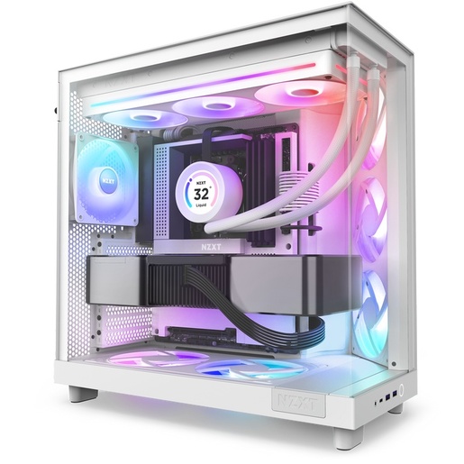 Ventilator za kućište NZXT F360 RGB Core RGB PWM, 360 mm, crni